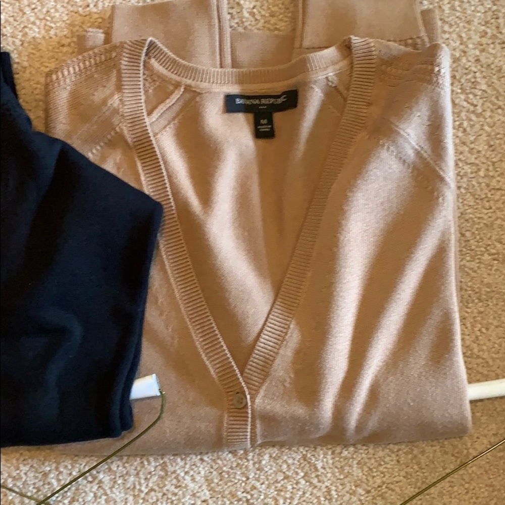 Banana republic cardigan sweater bundle